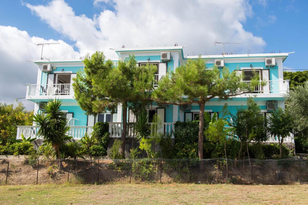 Cleopatra Apartments Laganas Eksteriør billede