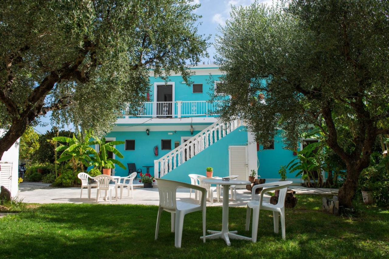 Cleopatra Apartments Laganas Eksteriør billede