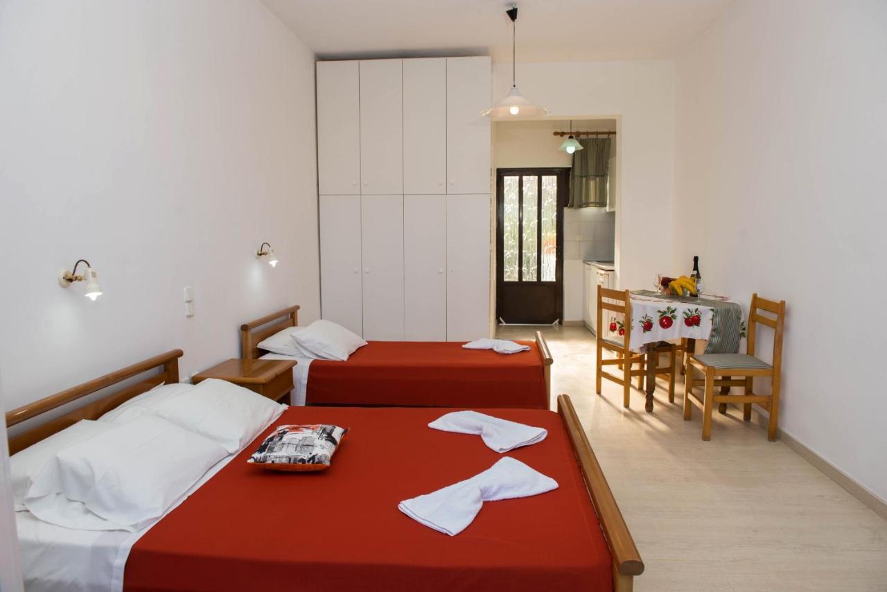 Cleopatra Apartments Laganas Eksteriør billede