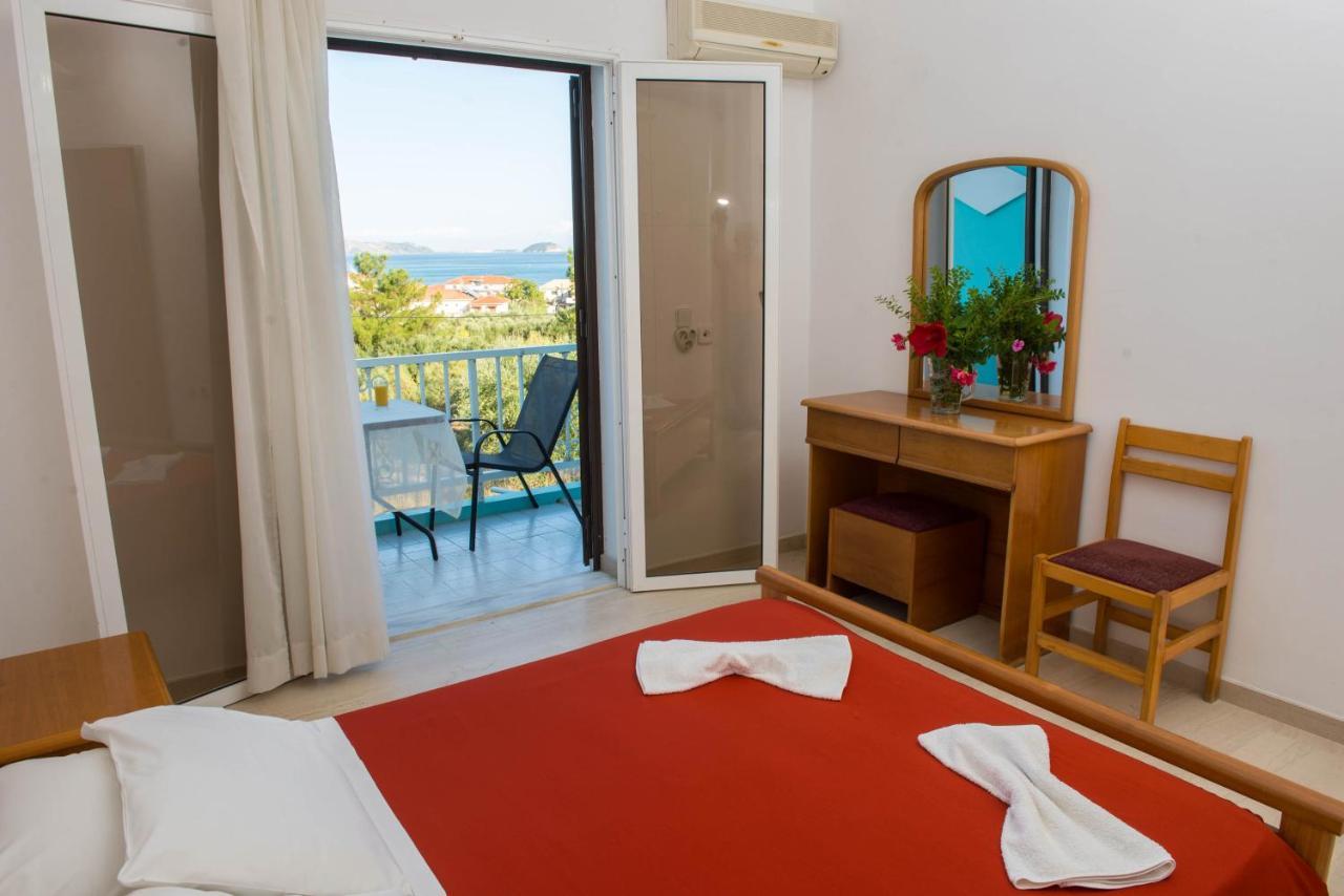 Cleopatra Apartments Laganas Eksteriør billede