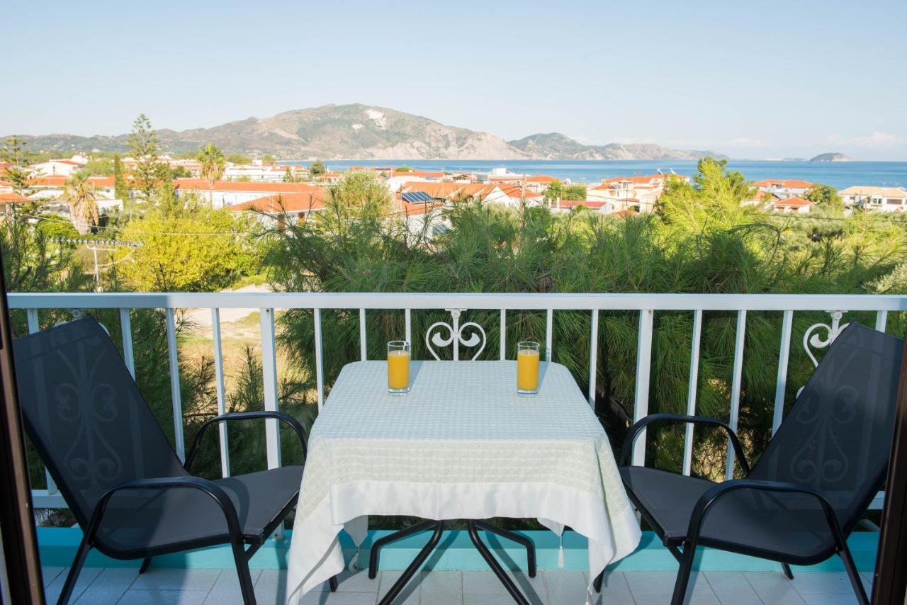 Cleopatra Apartments Laganas Eksteriør billede
