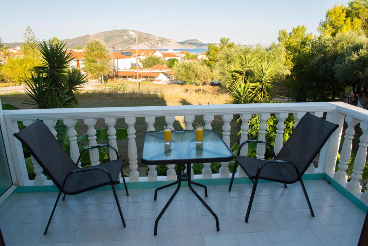 Cleopatra Apartments Laganas Eksteriør billede